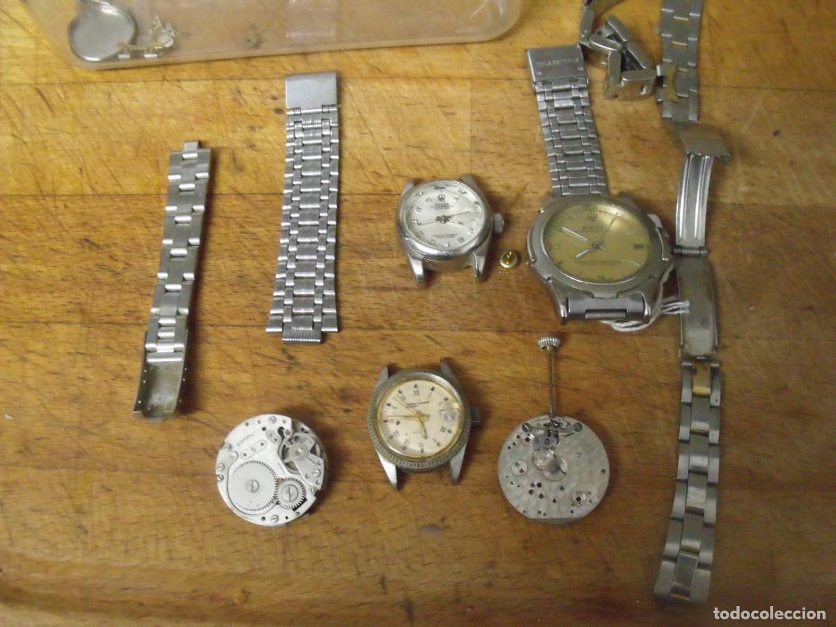 Recambios de relojes: 3 maquinarias y relojes de se&ntilde;ora para piezas-lote 259-97