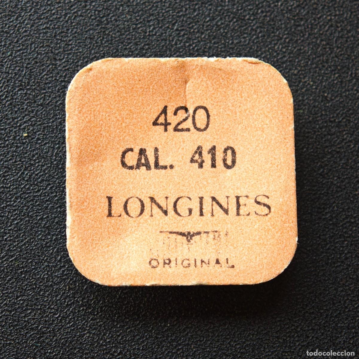Recambios de relojes: LONGINES 420 410 rueda reloj vintage wheel watch motre orologio NOS part