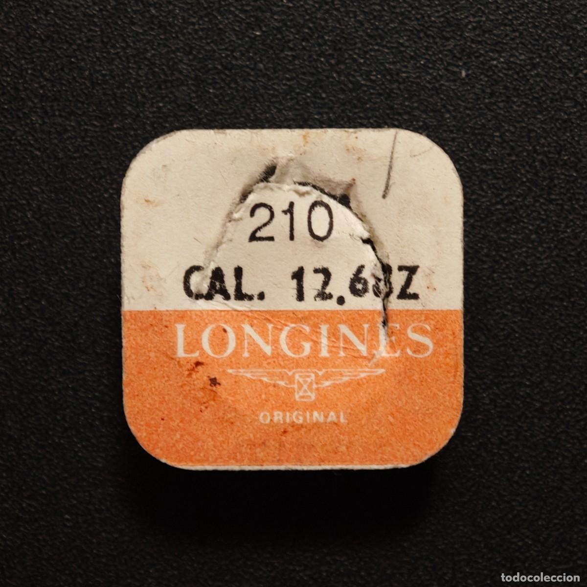 Recambios de relojes: LONGINES 12.68z 210 3 ruedas reloj cronografo vintage wheels watch motre orologio part