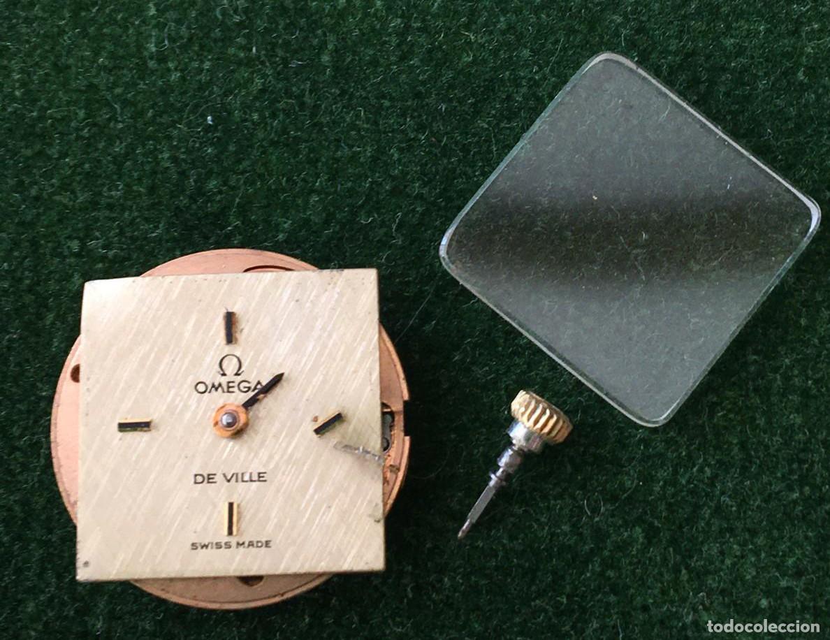 Recambios de relojes: Maquinaria y piezas de reloj Omega De Ville de oro