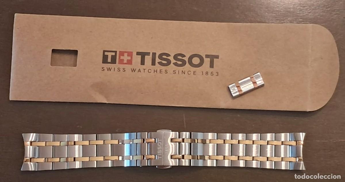 Recambios de relojes: RELOJ TISSOT LES CHEMINS DES TOURELLES