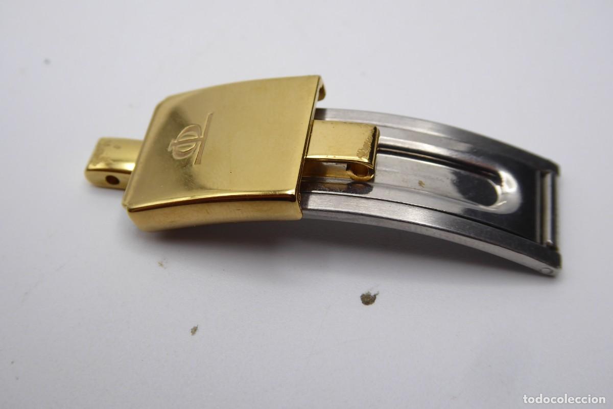 Recambios de relojes: Baume & Mercier buckle deployant vintage