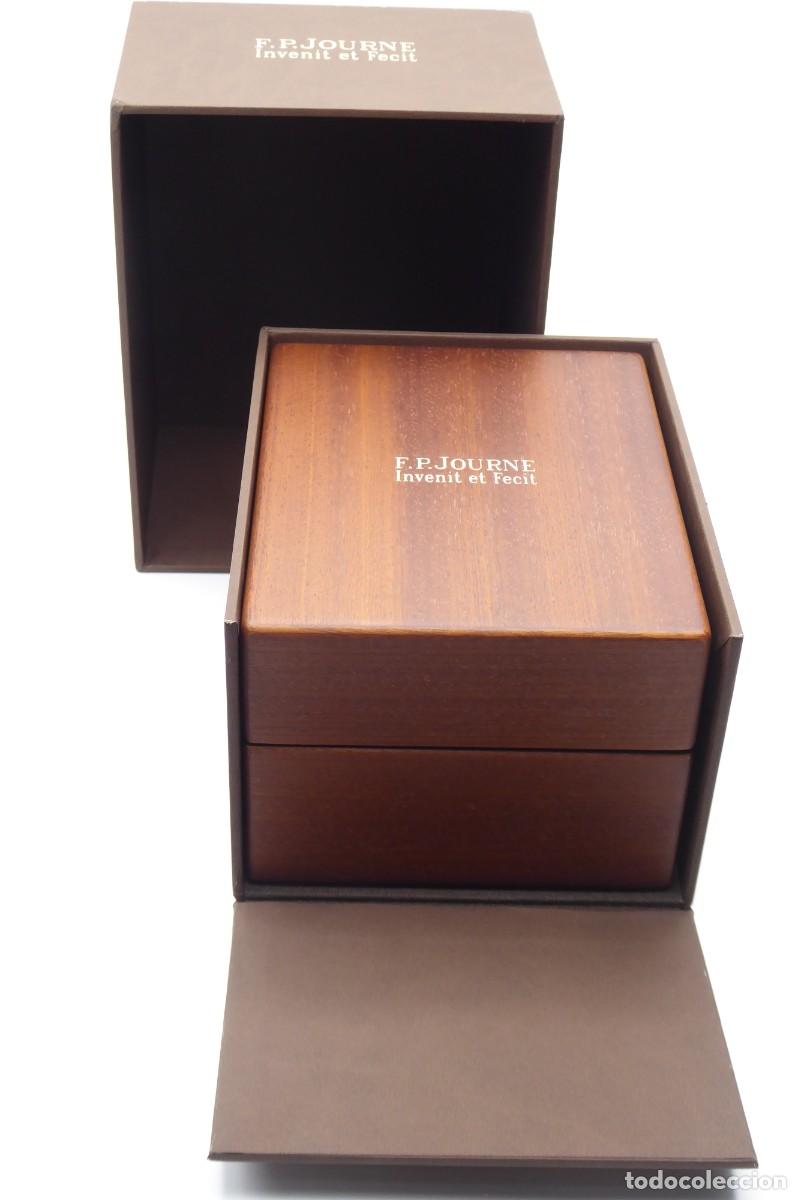 Recambios de relojes: F.P.Journe tourbillon Invenit et Fecit wooden box