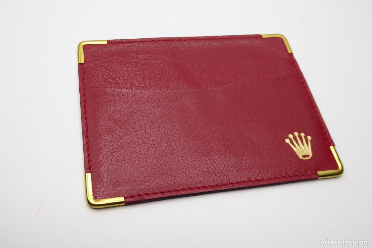 Recambios de relojes: Rolex Card holder red code. 0101.60.05