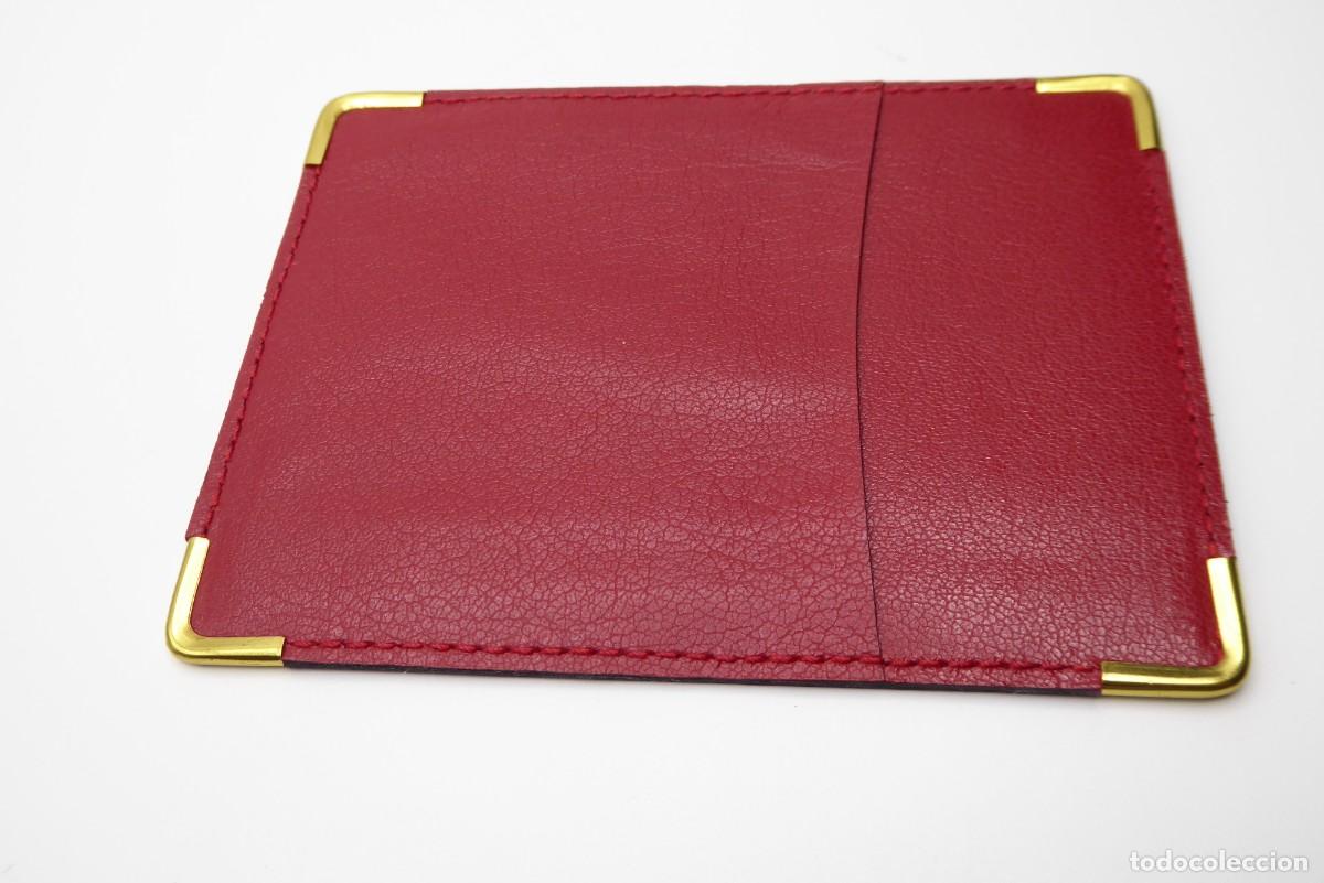 Recambios de relojes: Rolex Card holder red code. 0101.60.05 - Foto 2