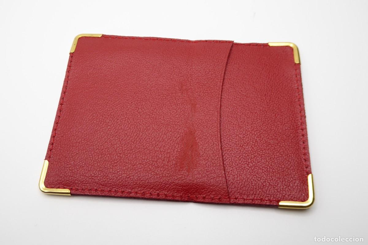 Recambios de relojes: Rolex Card holder red code. 0101.60.34 - Foto 2