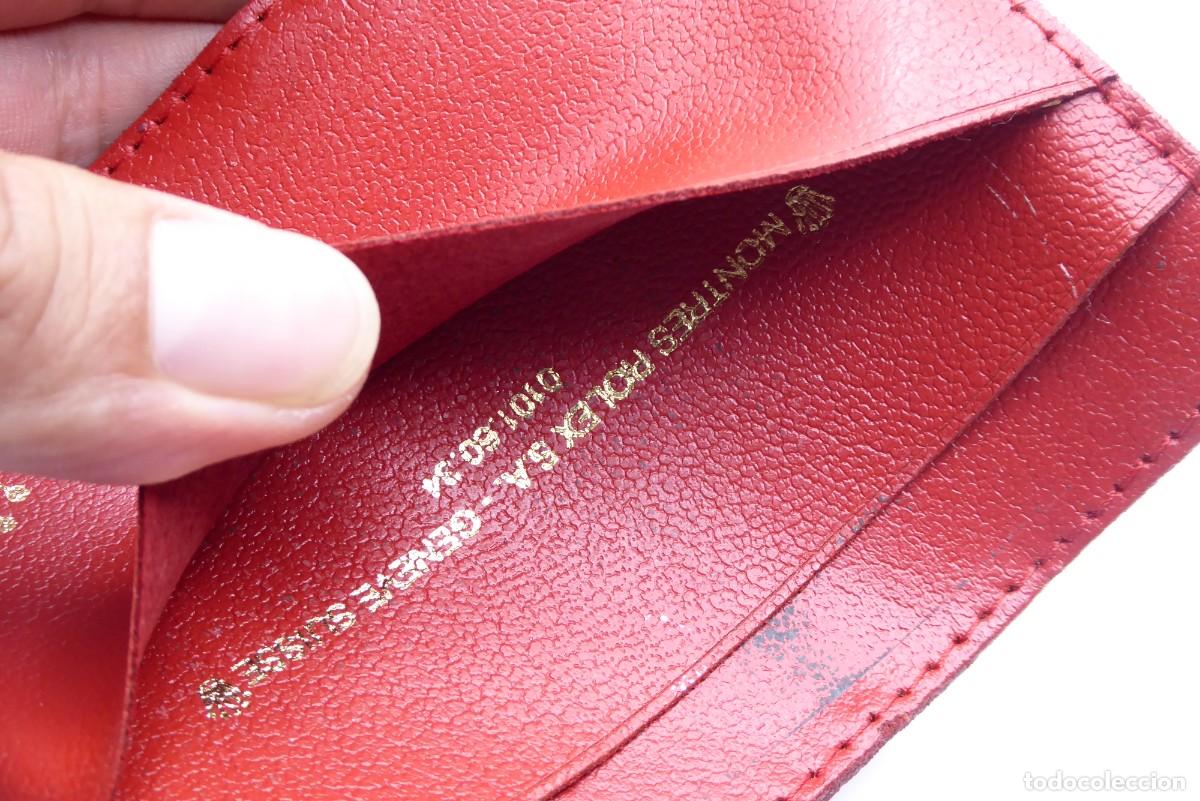 Recambios de relojes: Rolex Card holder red code. 0101.60.34 - Foto 3