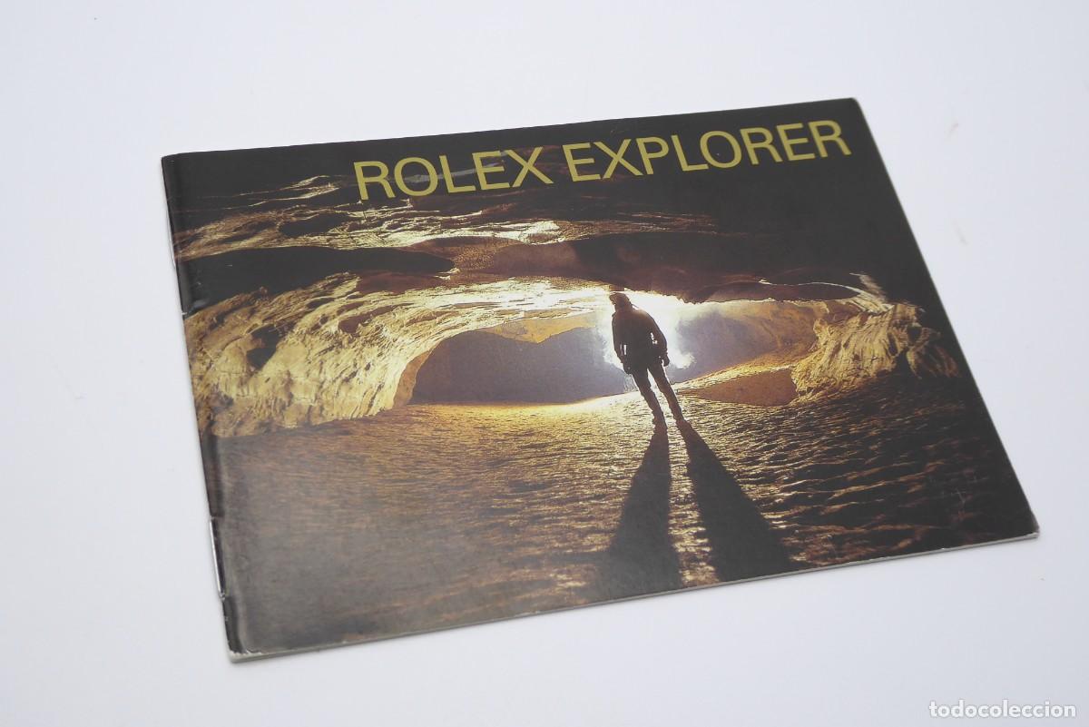 Recambios de relojes: Rolex Explorer booklet 597.44 Sp - 3.2003