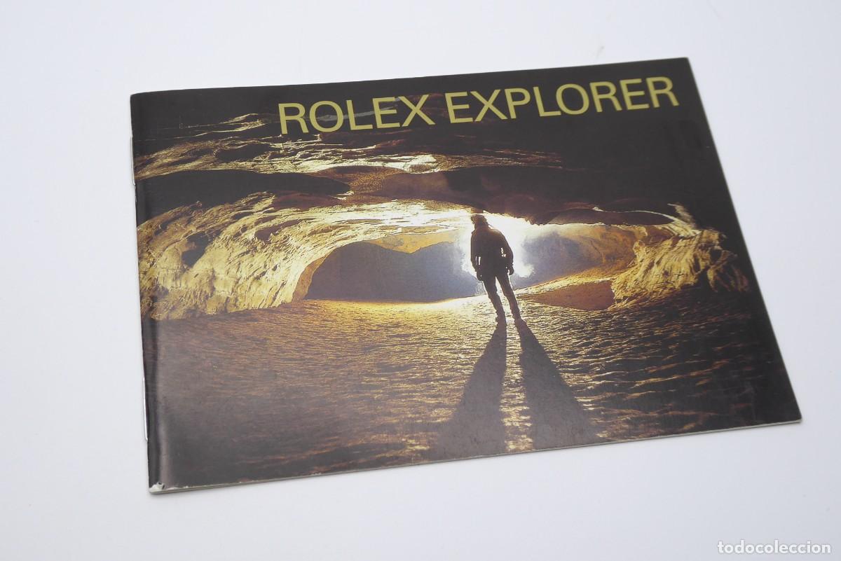 Recambios de relojes: Rolex Explorer booklet 597.44 Sp - 2.2004