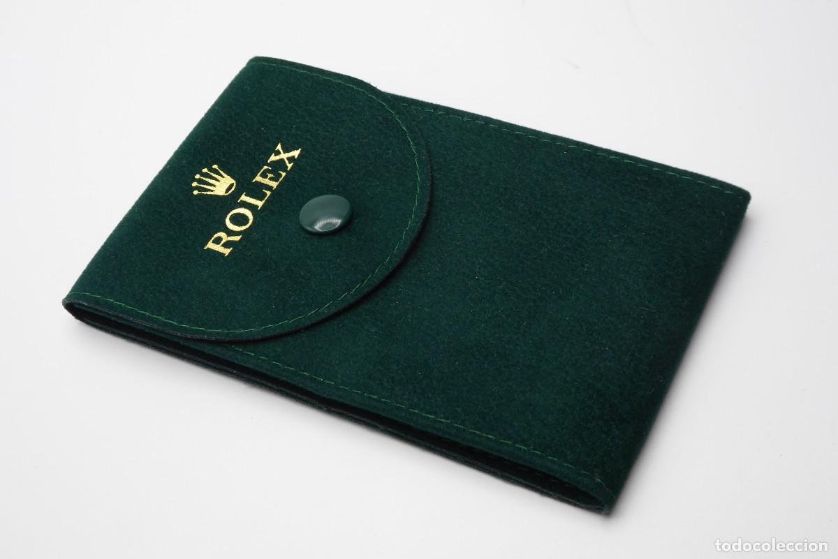 Recambios de relojes: Rolex Travel service pouch small model