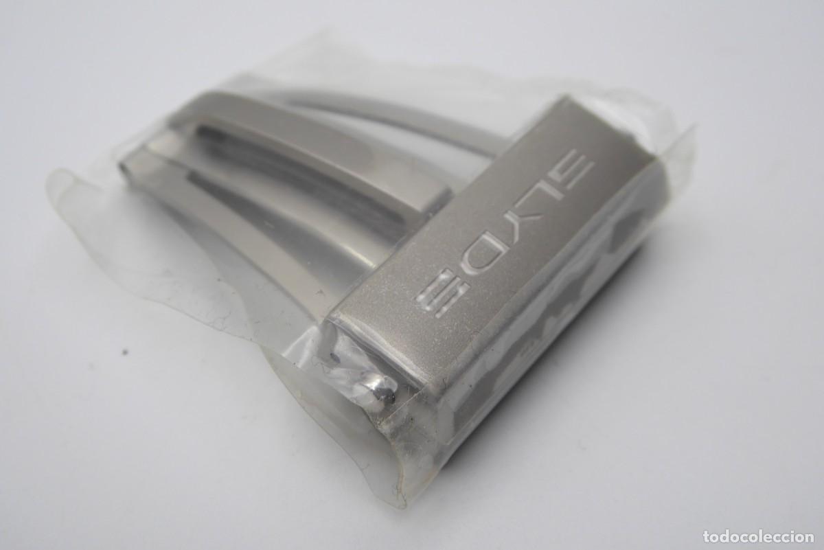Recambios de relojes: HD3 Slyde buckle titanium 28mm
