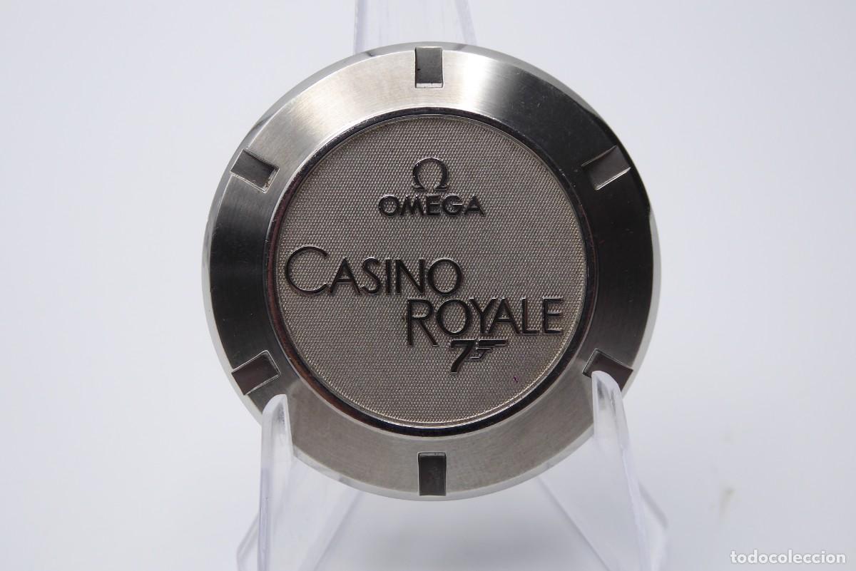 Recambios de relojes: Omega Seamaster planet ocean casino royale service case back