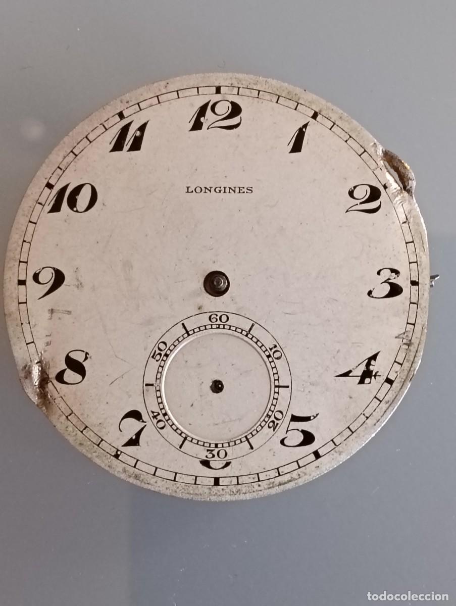 Recambios de relojes: Maquinaria reloj longines calibre 18.80 ABC