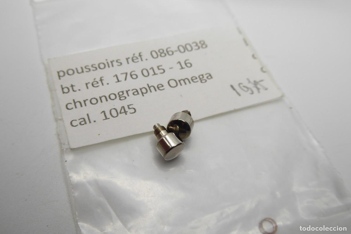 Recambios de relojes: Omega Speedmaster chronograph pushers 176.016 - Foto 5