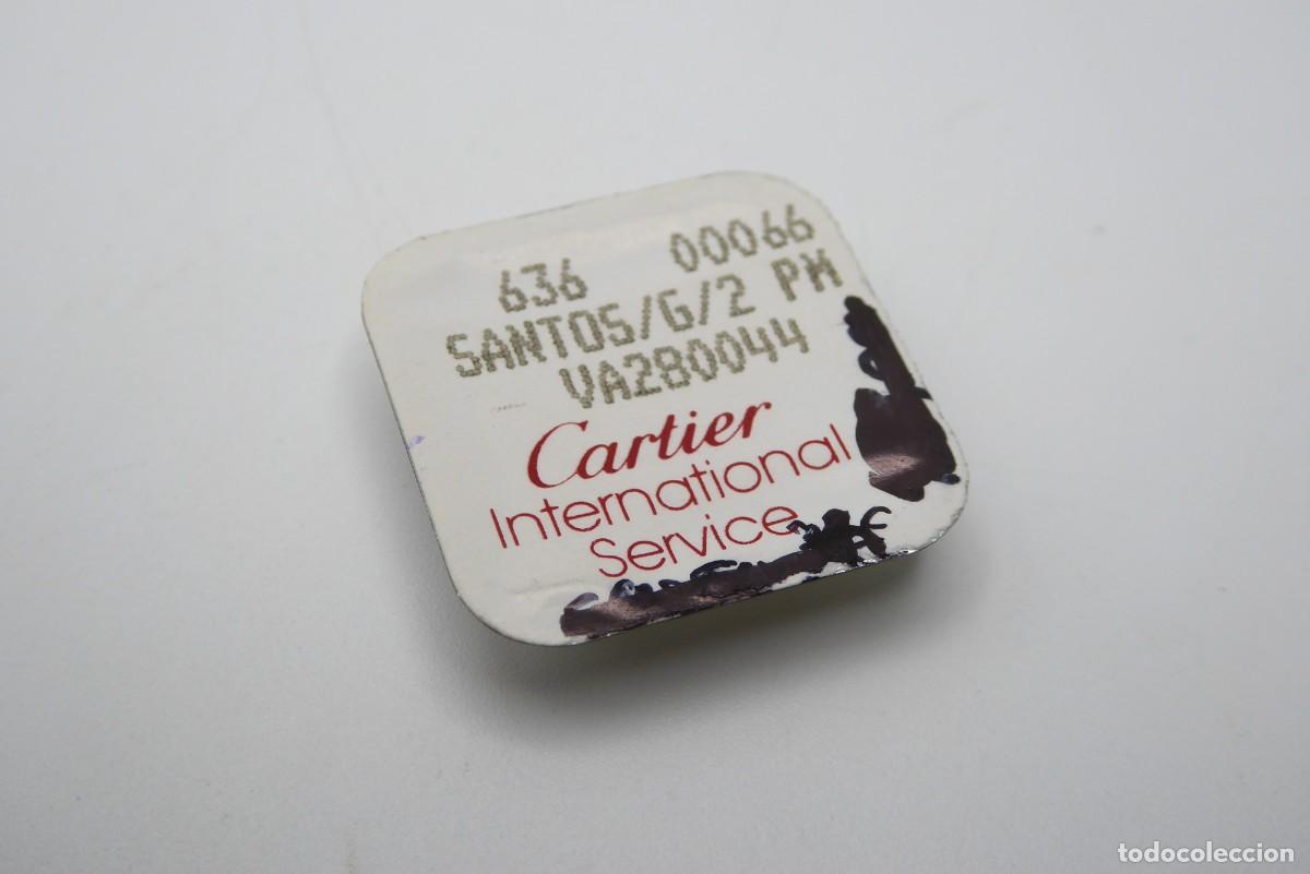 Recambios de relojes: Cartier Santos buckle deployant top part 11mm