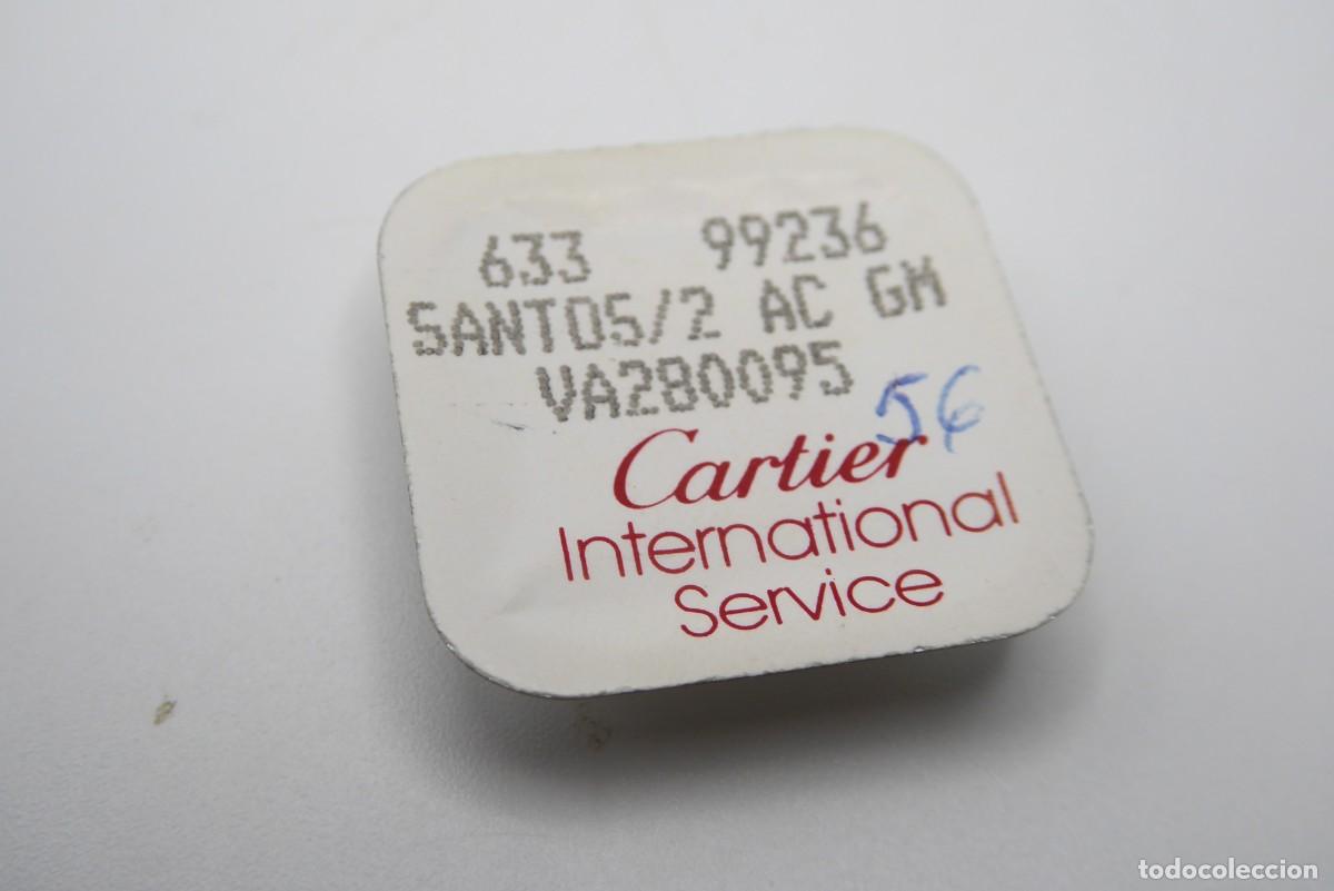 Recambios de relojes: Cartier Santos steel link 13mm