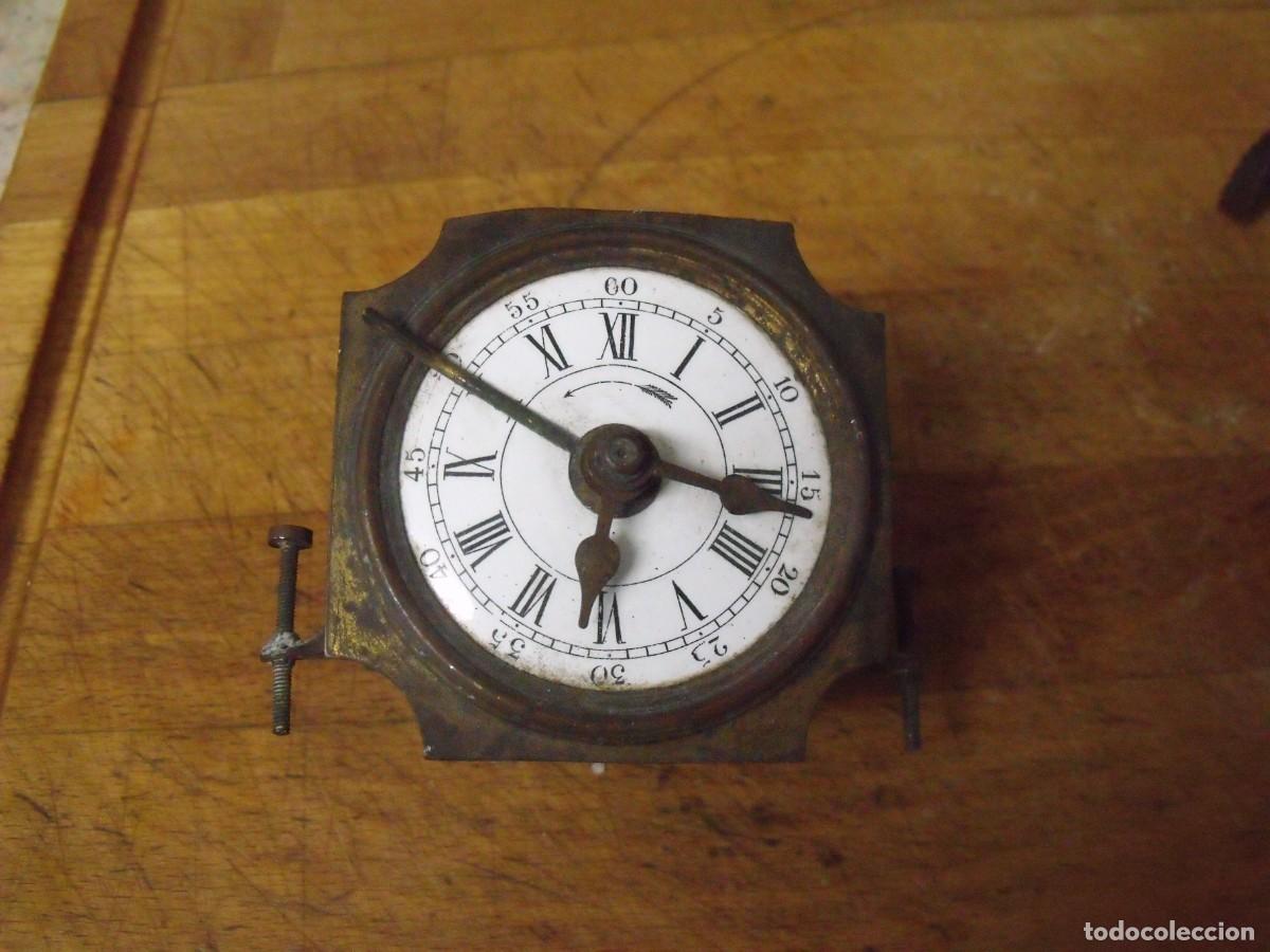 Recambios de relojes: ANTIGUA MAQUINARIA RELOJ DESPERTADOR ART-NOUVEAU A&Ntilde;O 1890/10-LOTE 673