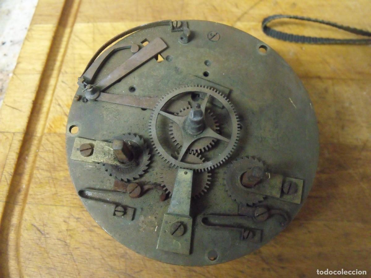 Recambios de relojes: ANTIQUISIMA MAQUINARIA PARIS SUSPENSION HILO-A&Ntilde;O 1840-LOTE 673