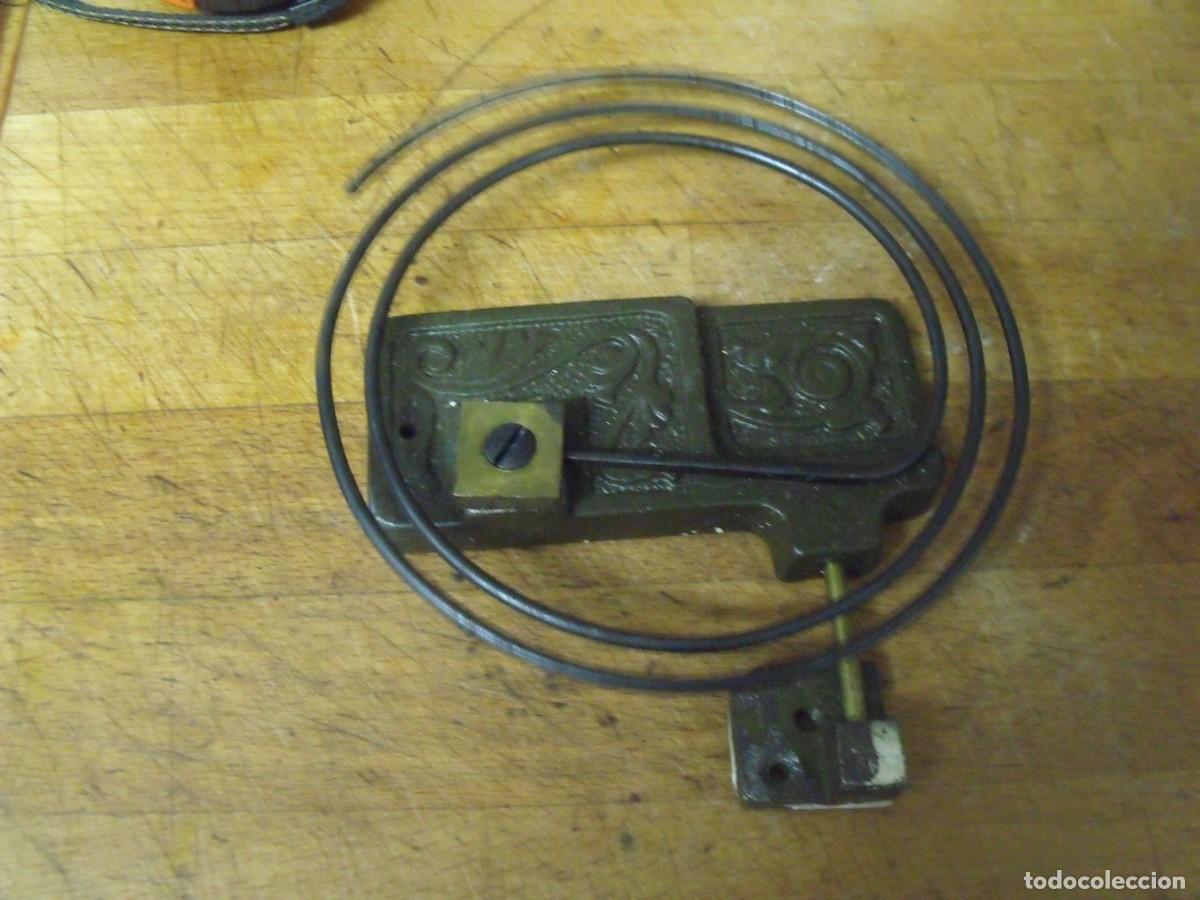 Recambios de relojes: ANTIGUA SONERIA GONG HIERRO FORJADO PARA RELOJ DE PARED-LOTEB 673