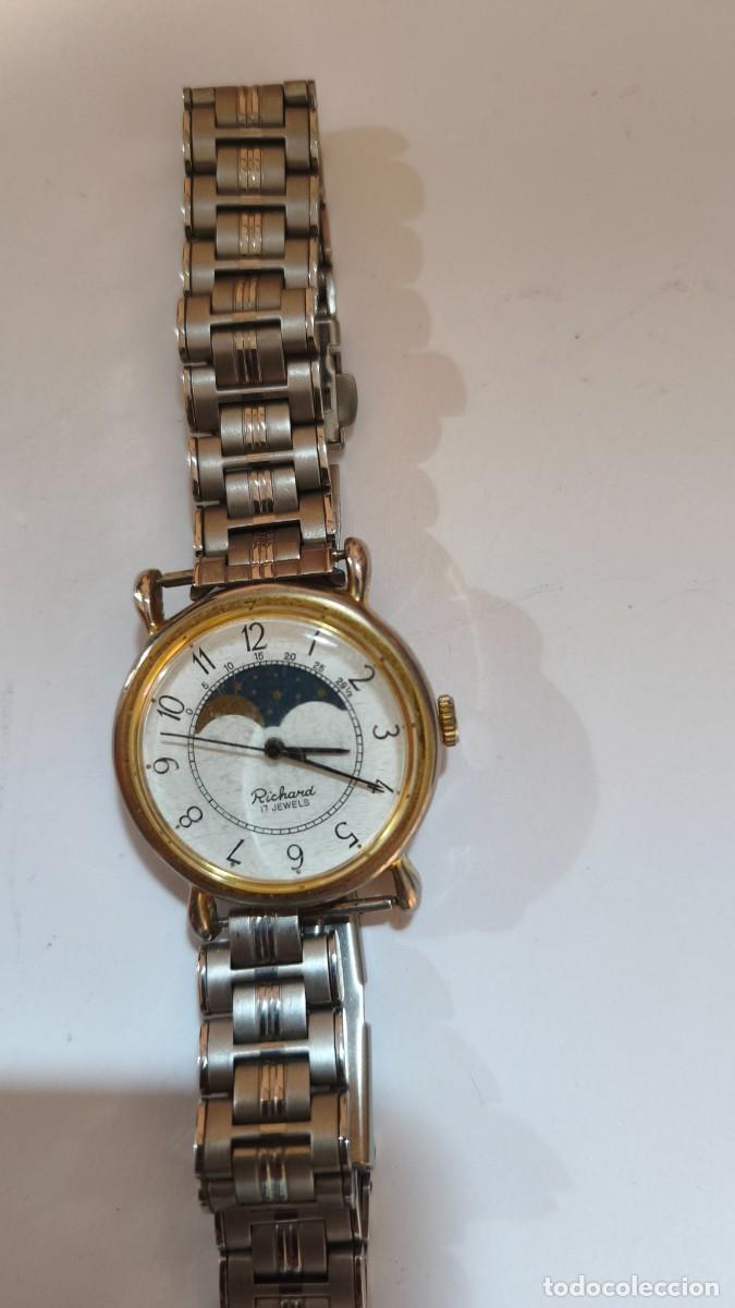 Recambios de relojes: Reloj Richard 17 Jewels Luna