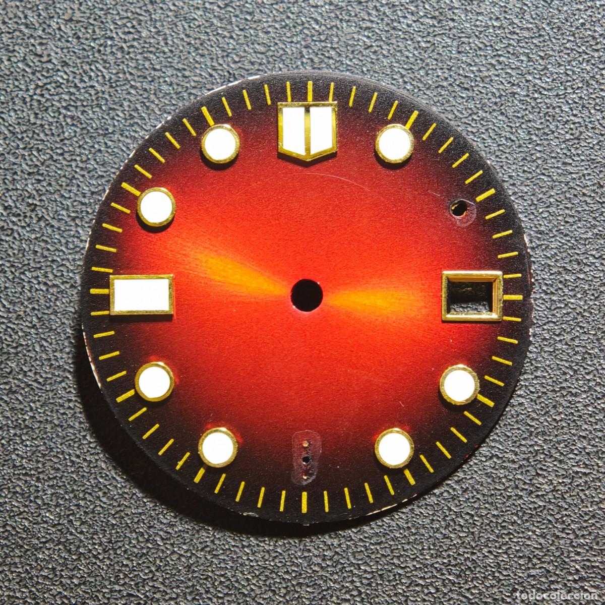 Recambios de relojes: SEIKO esfera reloj vintage watch dial montre cadran orologio quadrante japan