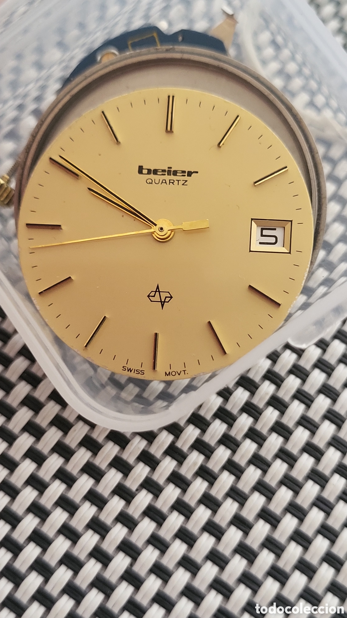 Recambios de relojes: Maquinaria reloj pulsera Beier