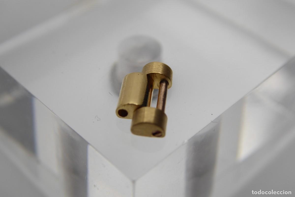 Recambios de relojes: Rolex Lady-Datejust President link gold 10mm