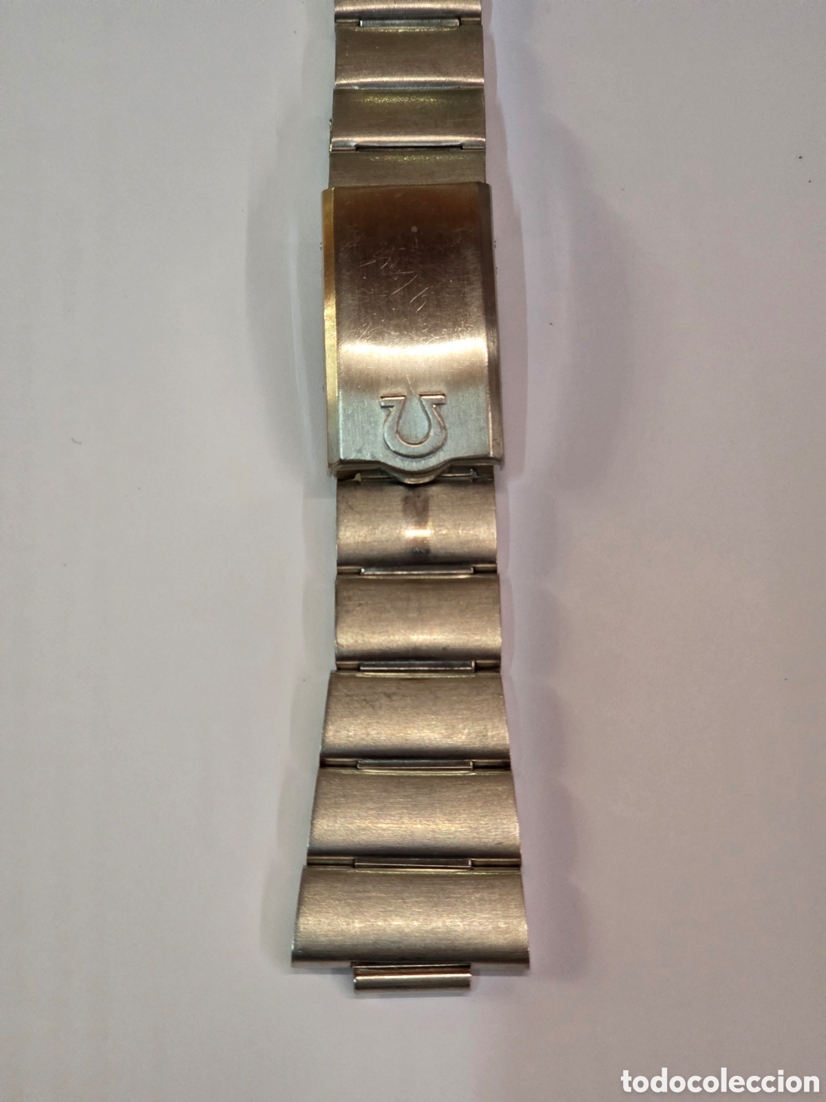 Recambios de relojes: Correa armi Omega de acero - Foto 2