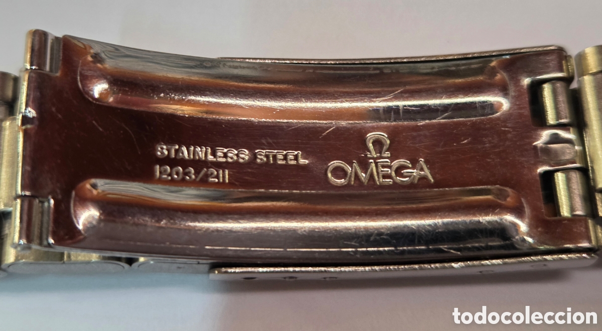 Recambios de relojes: Correa armi Omega de acero - Foto 3
