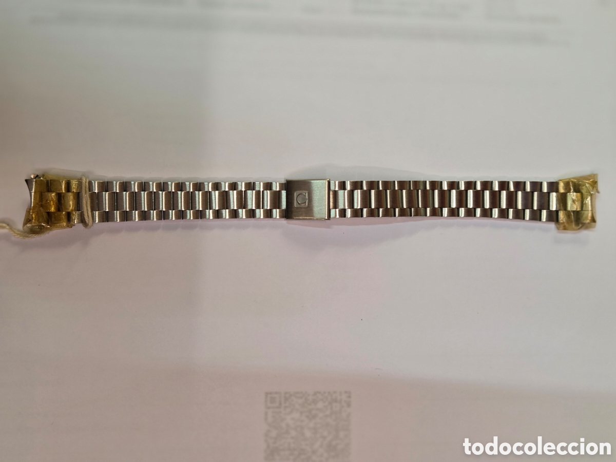 Recambios de relojes: Correa armi Omega de acero