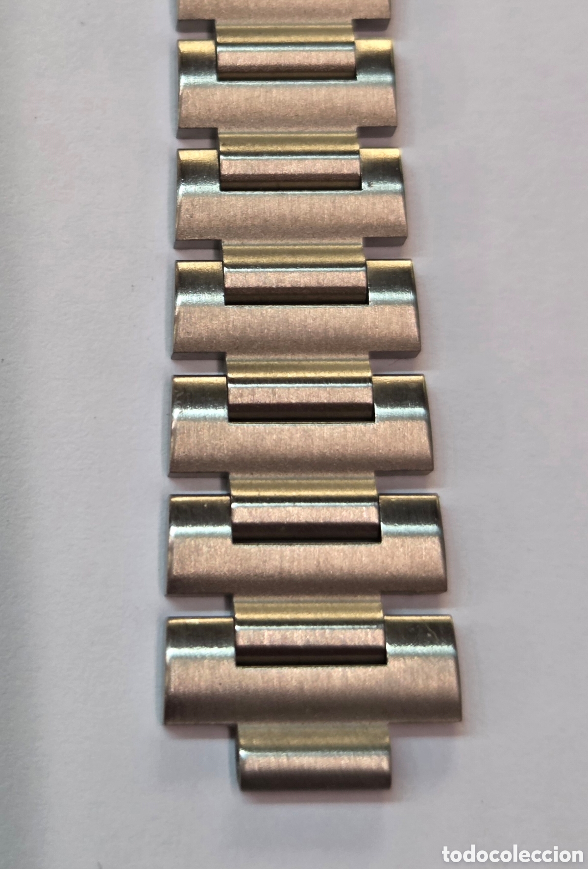 Recambios de relojes: Correa armi Omega de acero - Foto 2
