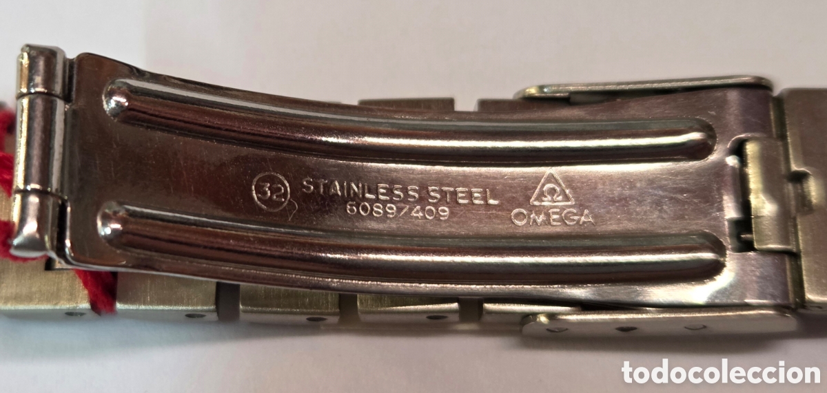 Recambios de relojes: Correa armi Omega de acero - Foto 3