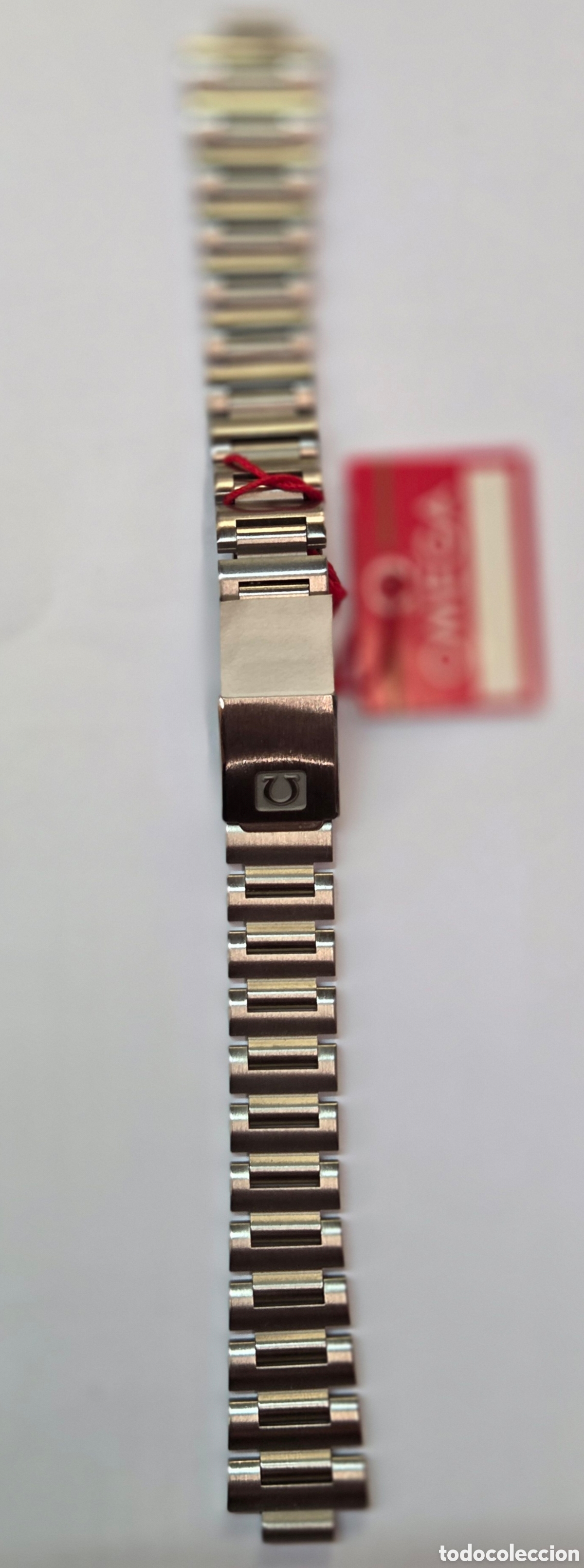 Recambios de relojes: Correa armi Omega de acero