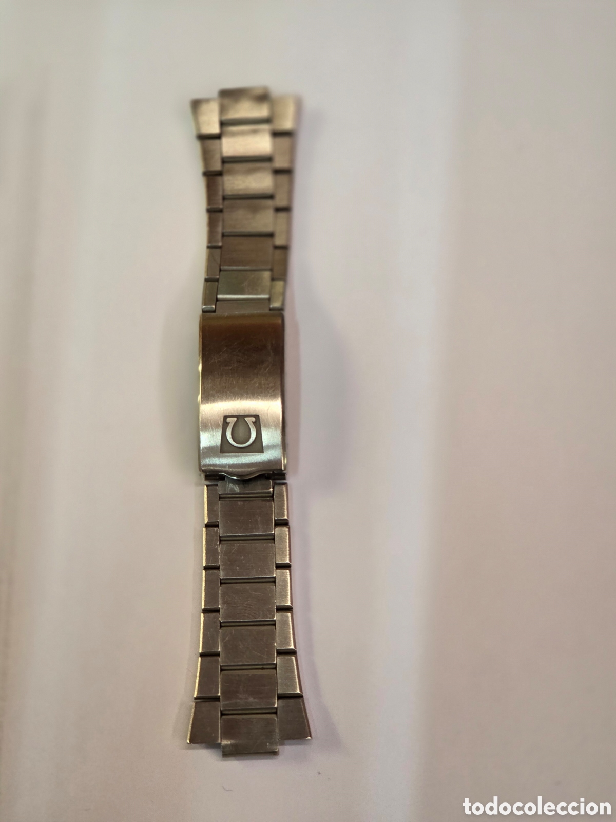Recambios de relojes: Correa armi Omega de acero