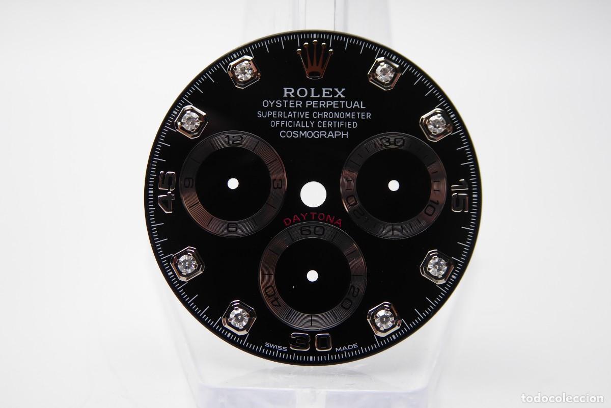 Recambios de relojes: Rolex Cosmograph daytona diamond dial 116519