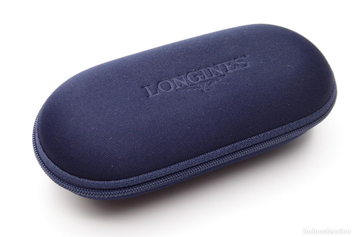 Recambios de relojes: Longines blue travel case