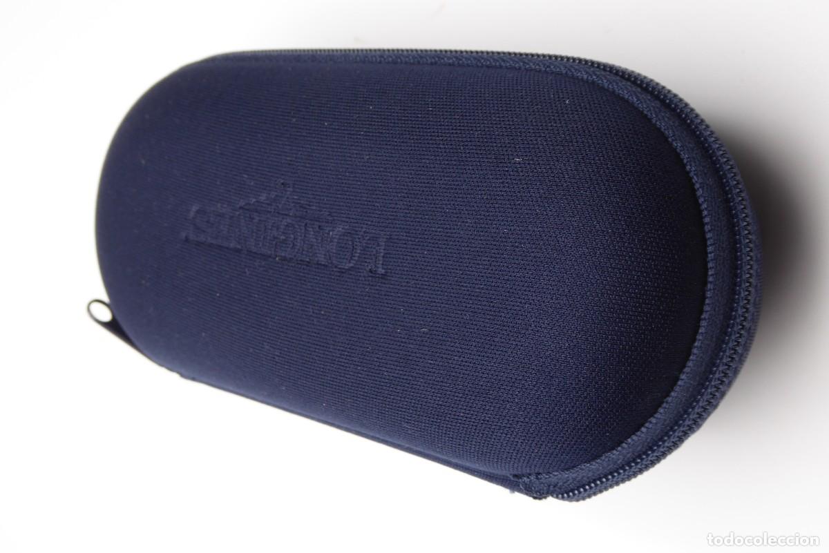 Recambios de relojes: Longines blue travel case - Foto 3