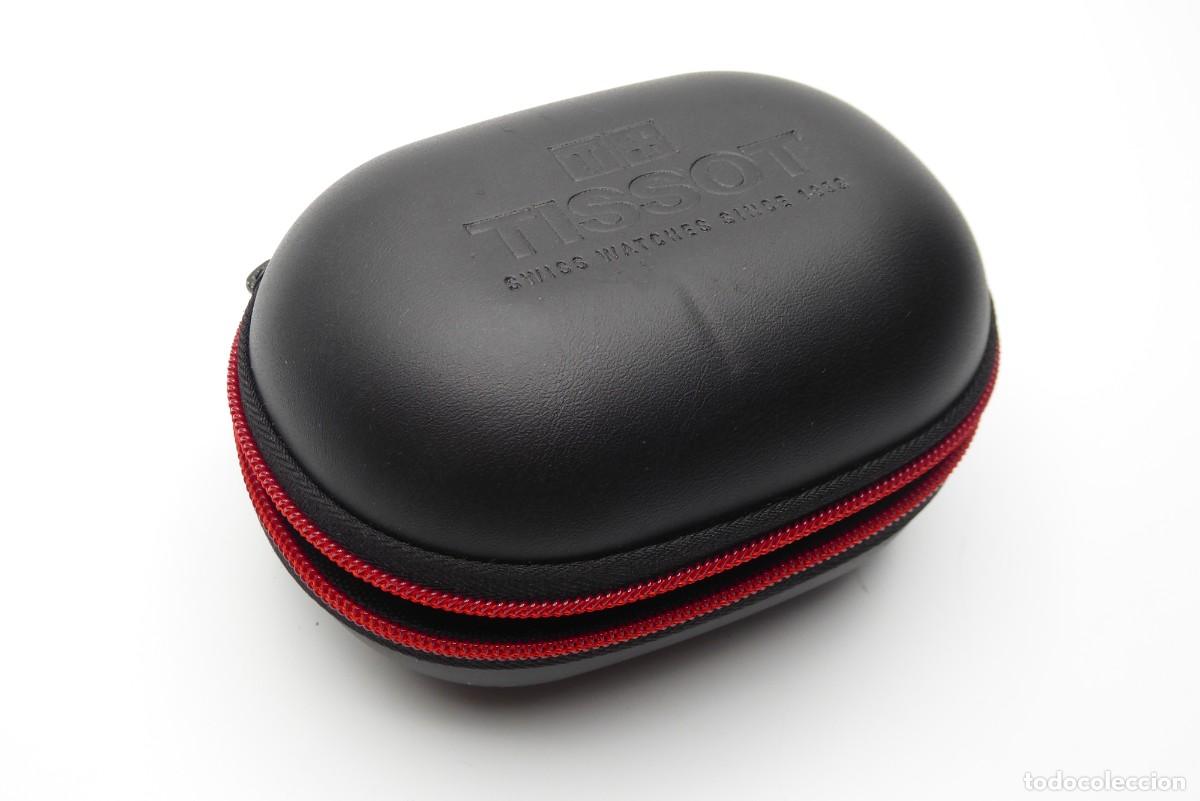 Recambios de relojes: Tissot black travel case