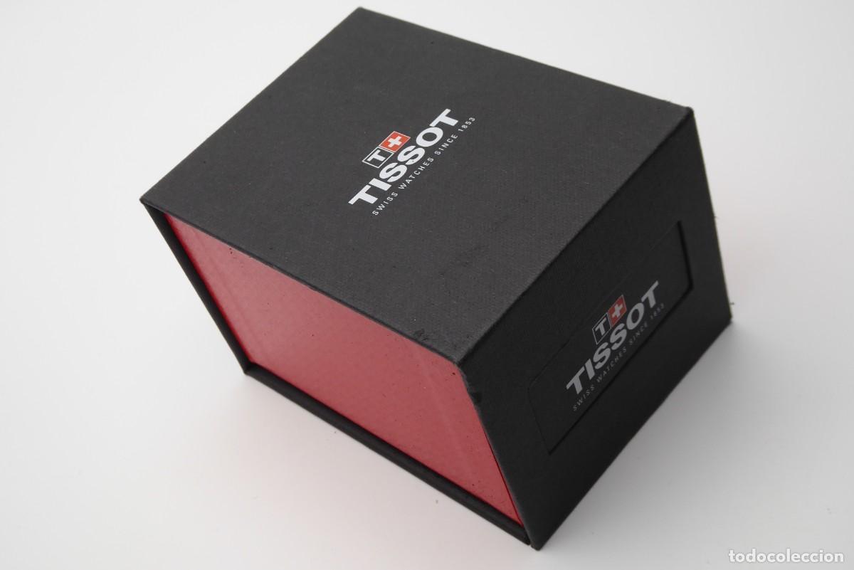 Recambios de relojes: Tissot black travel case with pouch