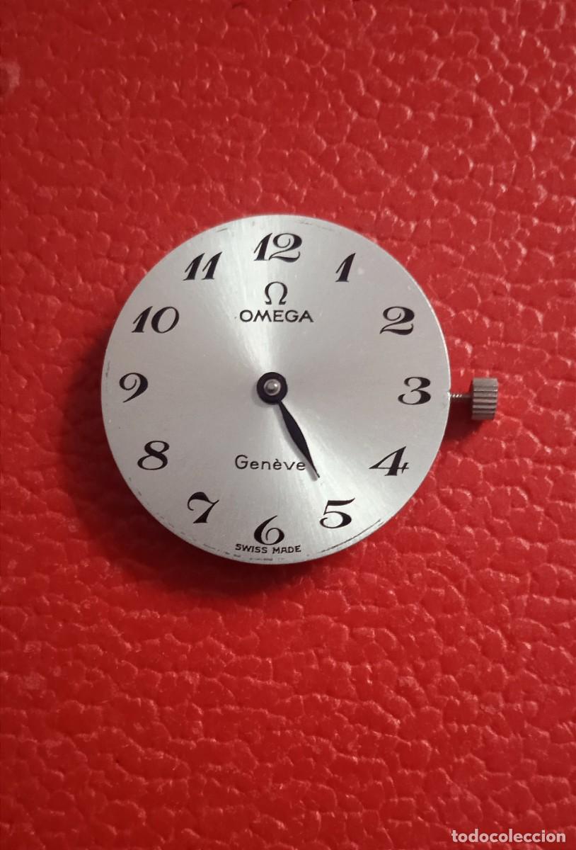 Recambios de relojes: MAQUINARIA RELOJ OMEGA CARGA MANUAL.