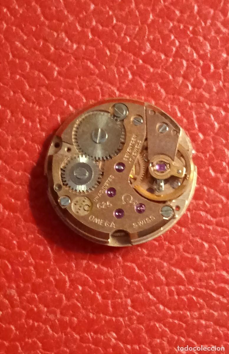 Recambios de relojes: MAQUINARIA RELOJ OMEGA CARGA MANUAL.
