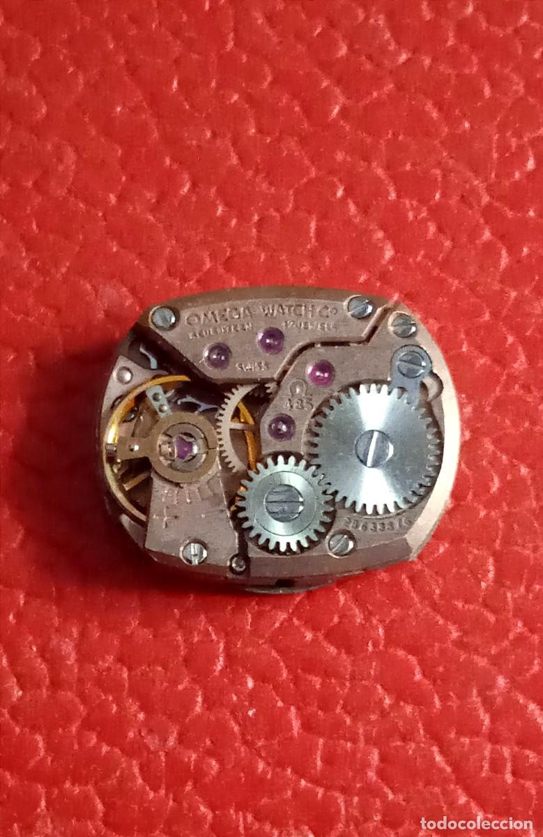 Recambios de relojes: MAQUINARIA RELOJ OMEGA CARGA MANUAL.