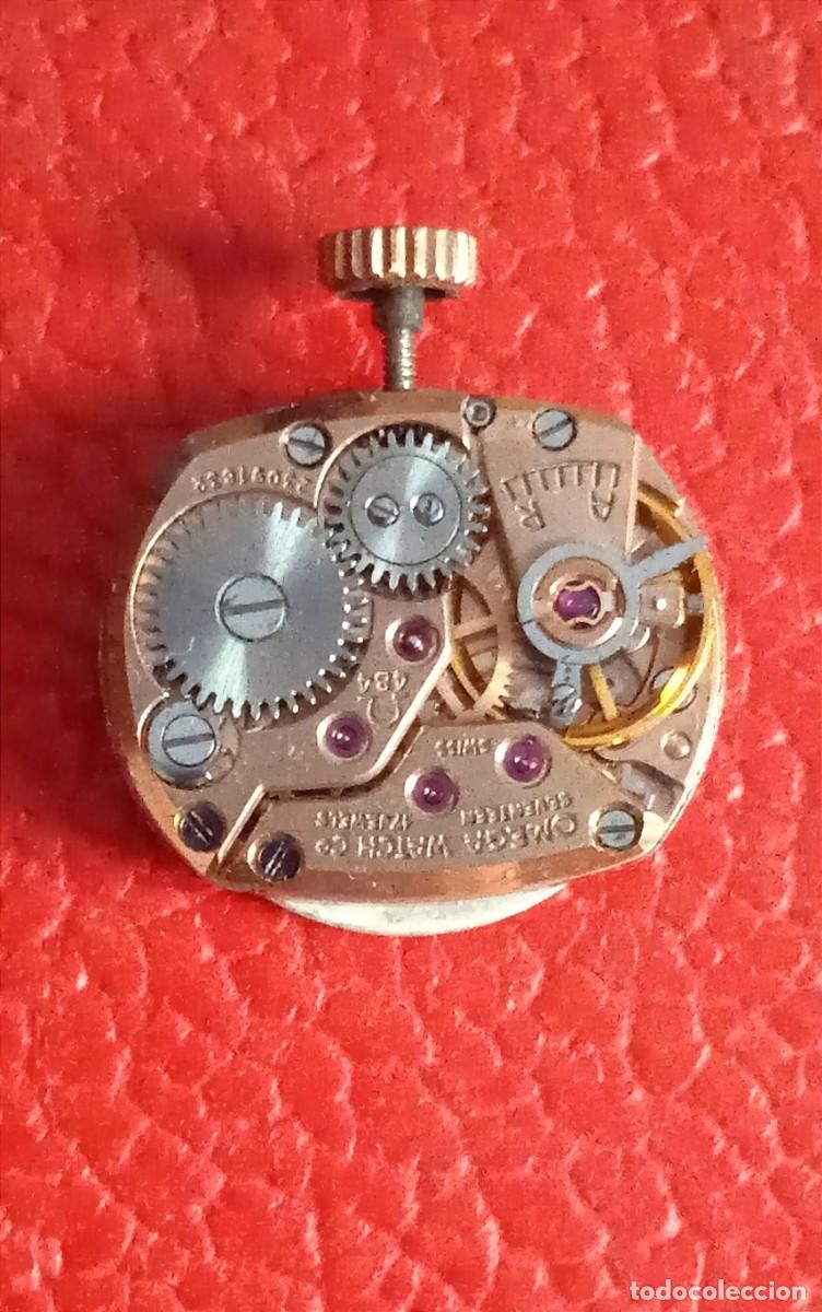 Recambios de relojes: MAQUINARIA RELOJ OMEGA CARGA MANUAL.