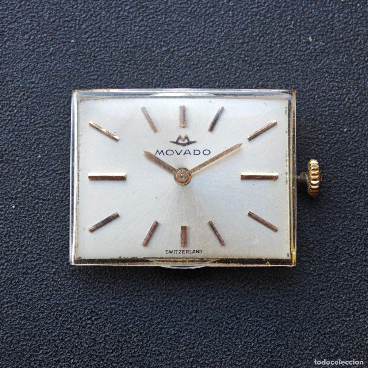 Recambios de relojes: MOVADO 246 maquinaria reloj vintage watch movement motre orologio