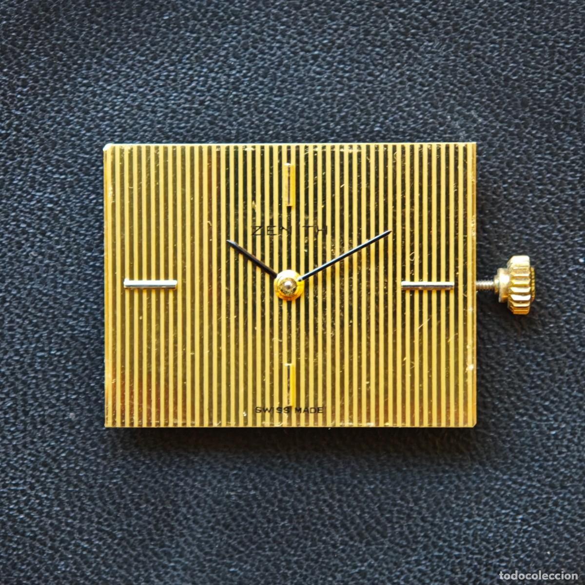 Recambios de relojes: ZENITH 1740 maquinaria reloj vintage watch movement motre orologio