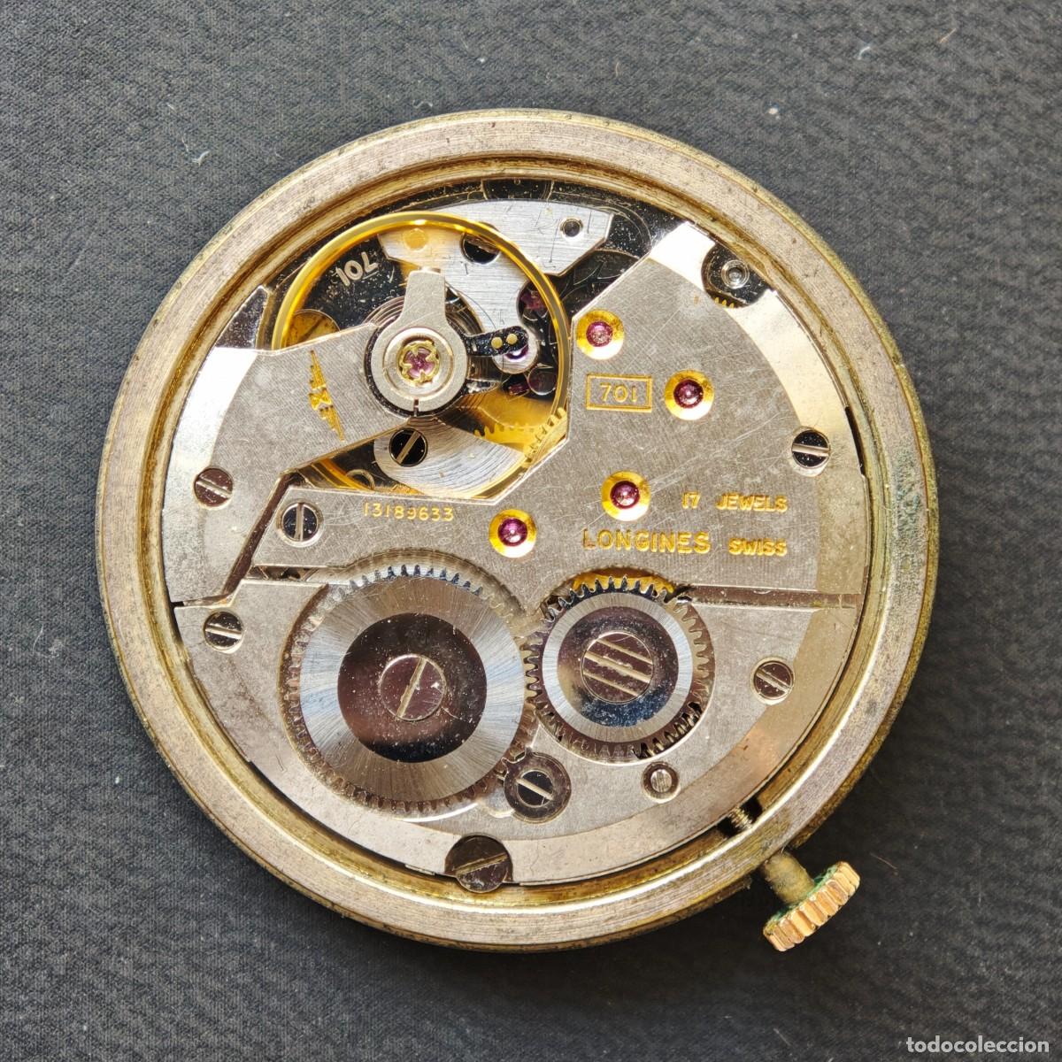 Recambios de relojes: LONGINES Surfing 701 maquinaria reloj vintage watch movement motre orologio