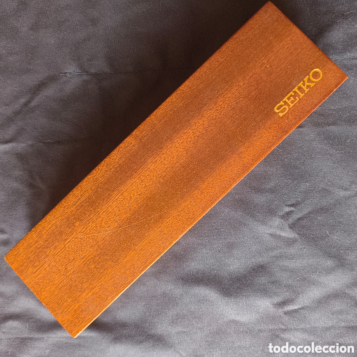 Recambios de relojes: Caja-estuche reloj SEIKO.Muy buen estado
