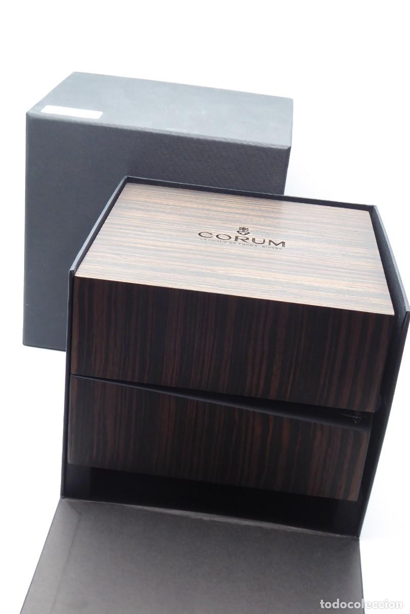 Recambios de relojes: Corum Admirals cup wood box