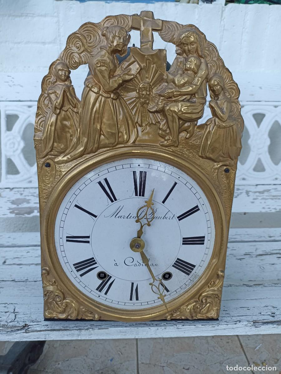 Recambios de relojes: Cabeza de reloj morez con su mecanismo