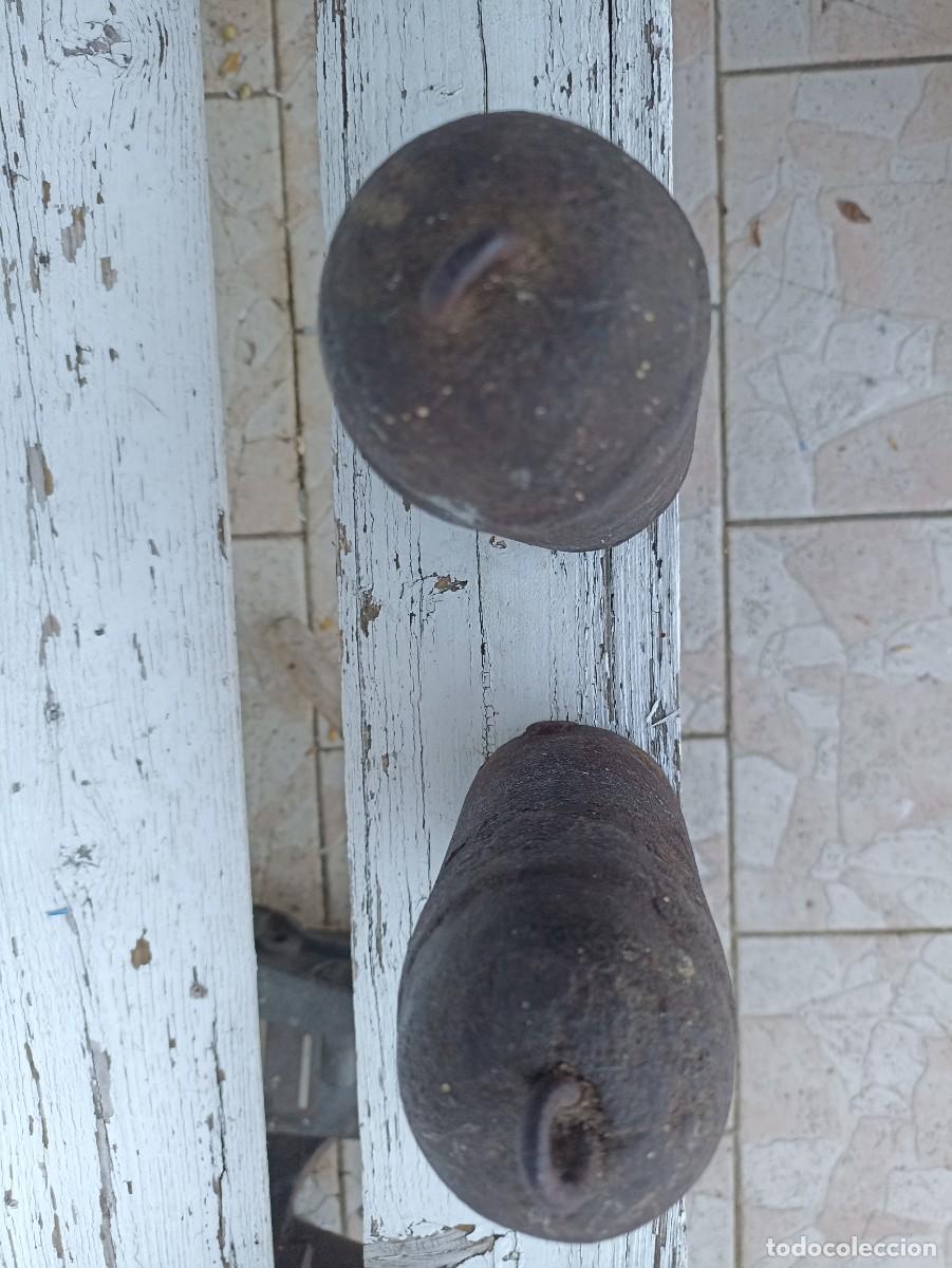 Recambios de relojes: Pesas gemelas de reloj morez - Foto 5